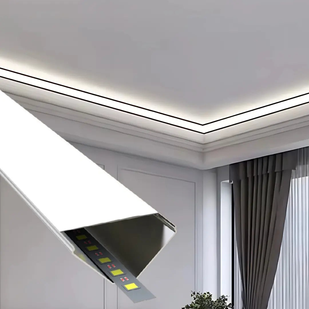 Tavan Köşe LED Profili Yiğit Alüminyum